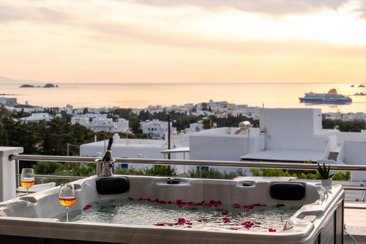 Panos Villa Sunset View Páros Buitenkant foto