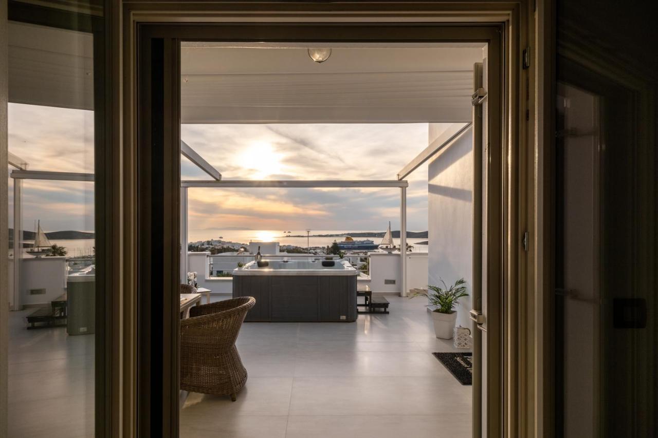 Panos Villa Sunset View Páros Buitenkant foto