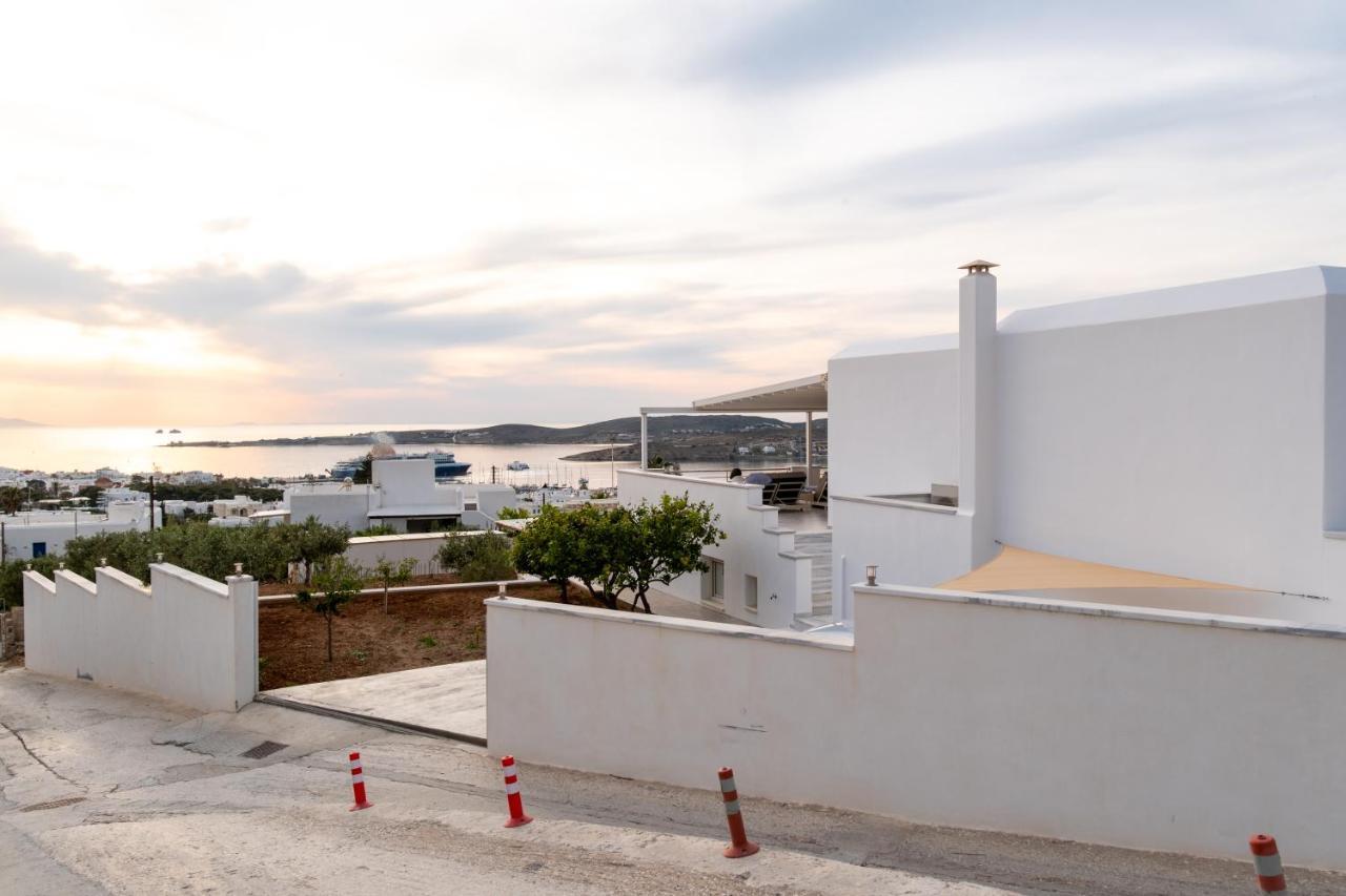 Panos Villa Sunset View Páros Buitenkant foto