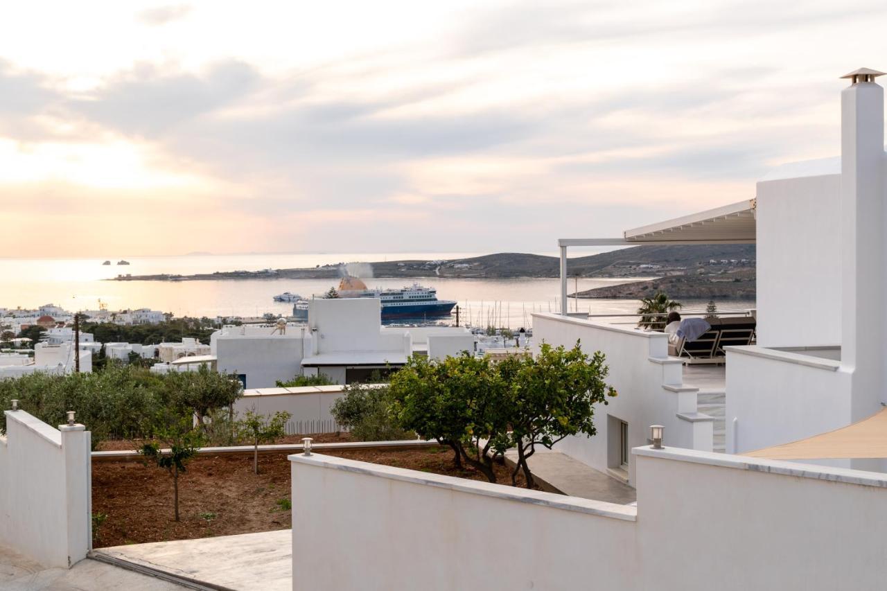 Panos Villa Sunset View Páros Buitenkant foto
