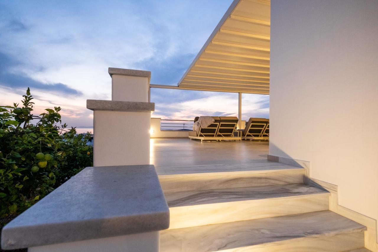 Panos Villa Sunset View Páros Buitenkant foto